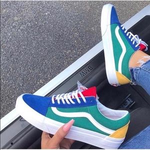 OLD SKOOL YACHT CLUB VANS 💤